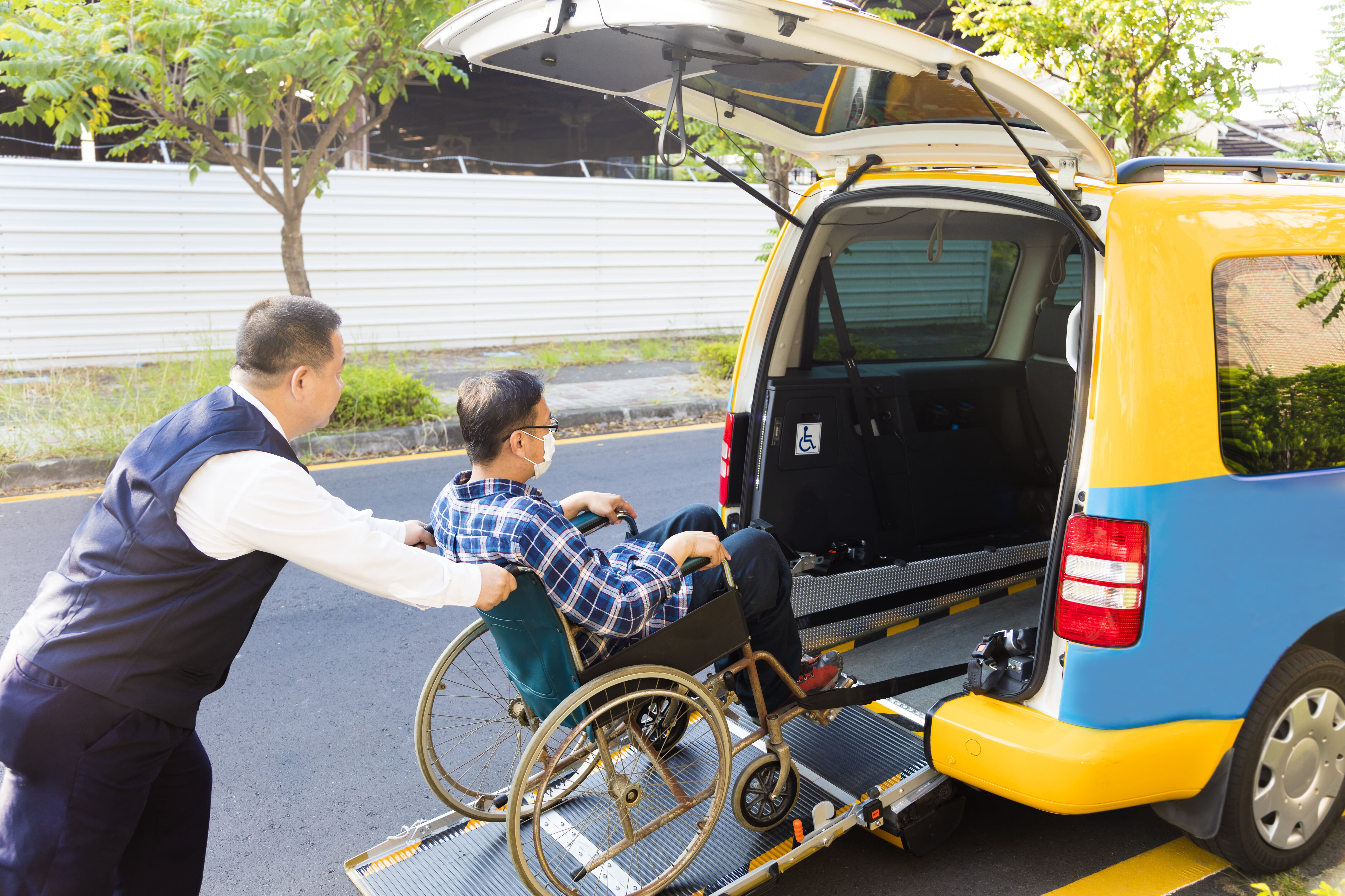 NDIS travel/transport support