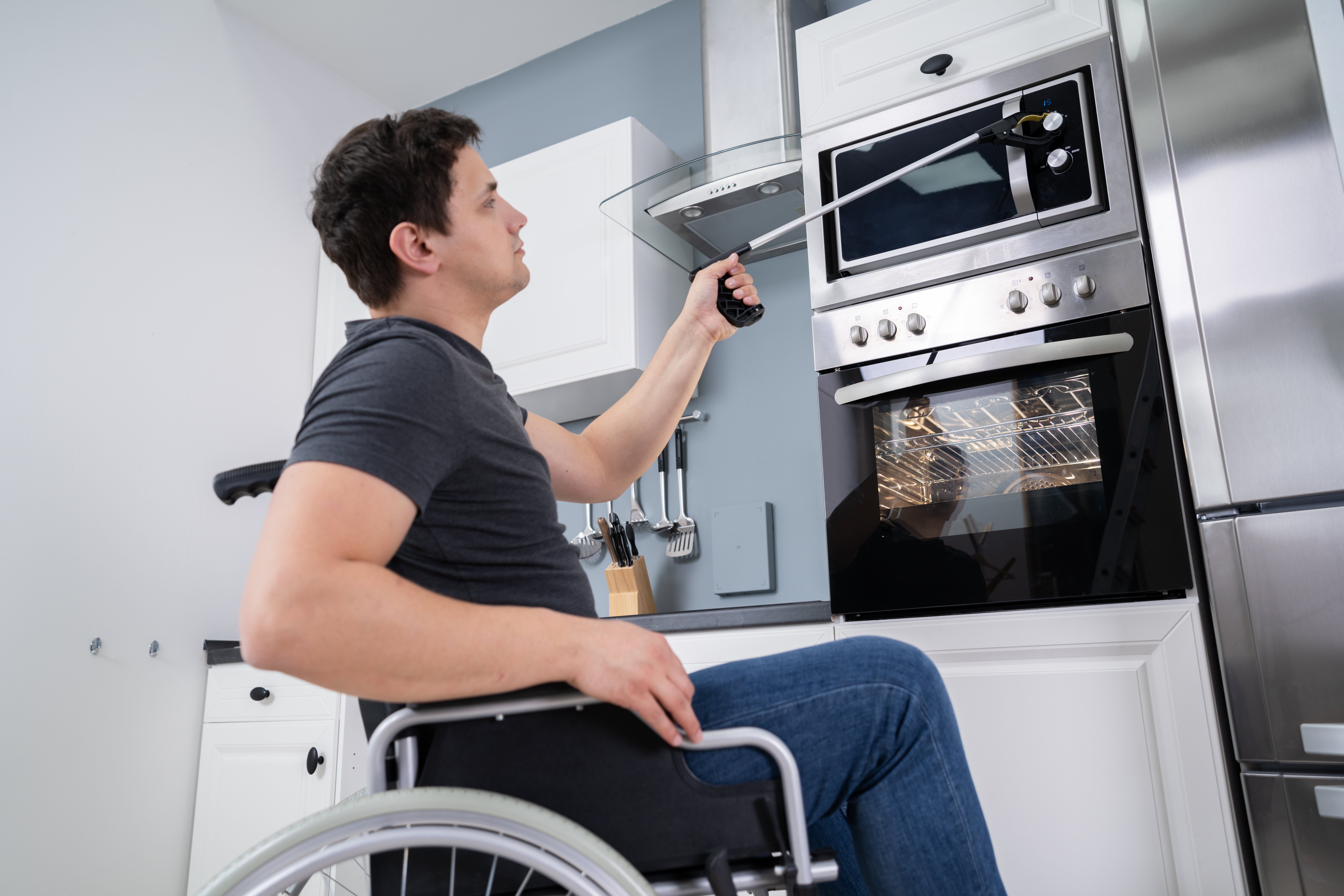 Assistive household products for disabled